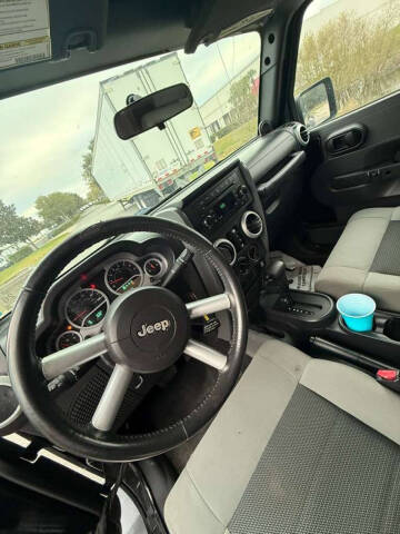 2010 Jeep Wrangler Unlimited Sahara