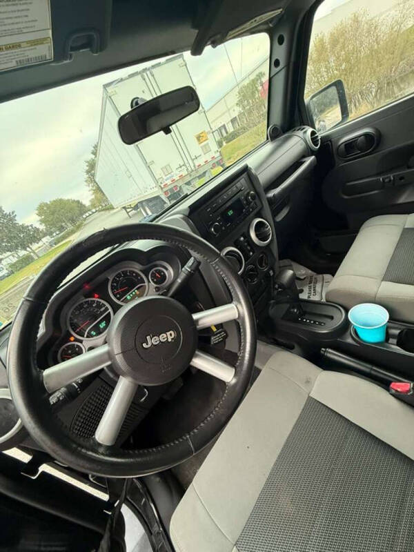 2010 Jeep Wrangler Unlimited Sahara