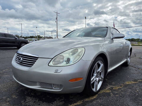2003 Lexus SC 430