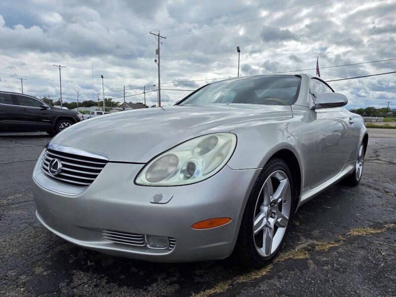 2003 Lexus SC 430
