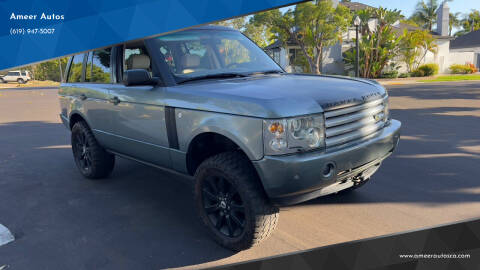 2004 Land Rover Range Rover for sale at Ameer Autos in San Diego CA