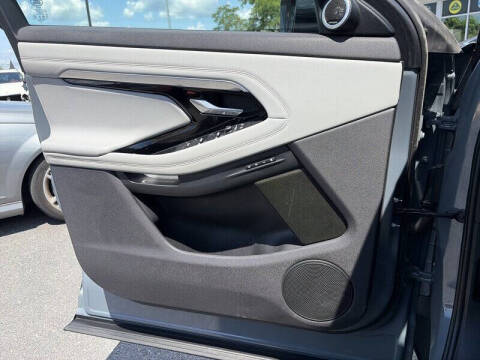 2020 Land Rover Range Rover Evoque First Edition