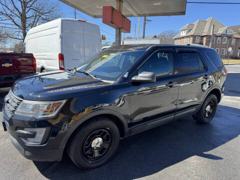 2017 Ford Explorer Police Interceptor Utility