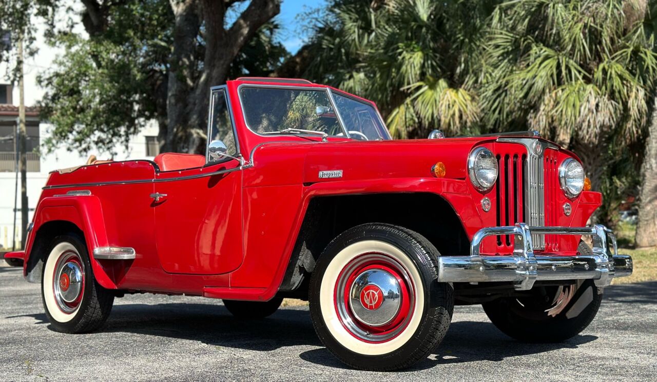 1949 Willys Jeepster 76