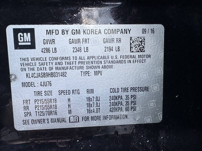 2017 Buick Encore Preferred