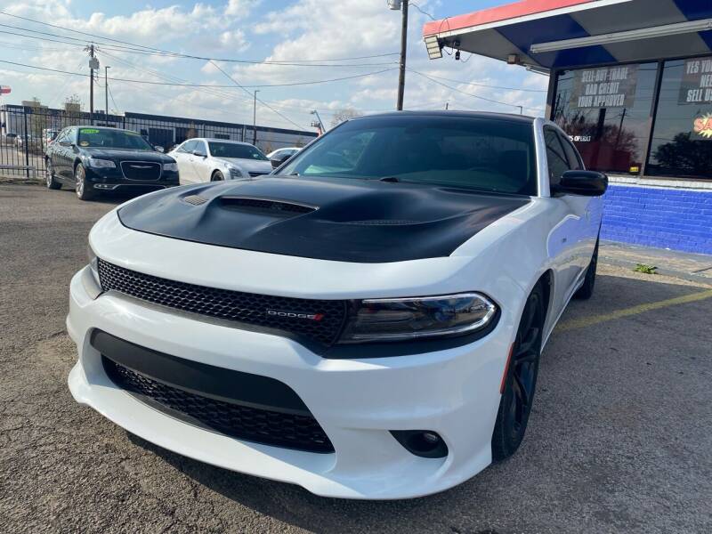 2018 Dodge Charger for sale at Cow Boys Auto Sales LLC in Garland TX