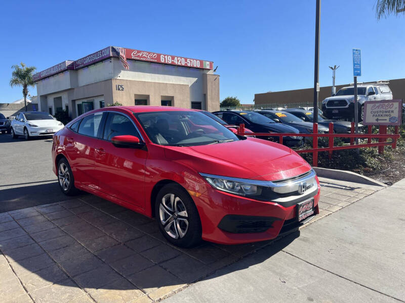 2017 Honda Civic LX