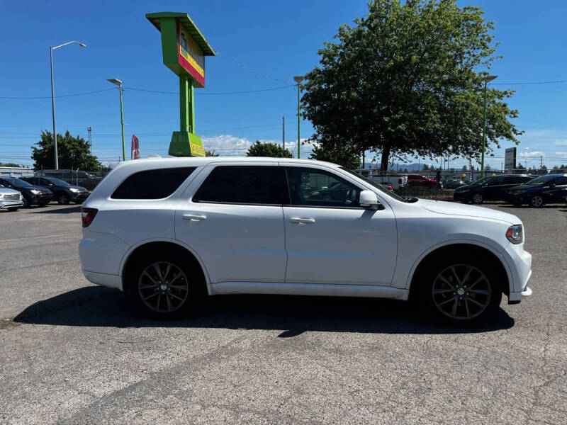 2018 Dodge Durango GT