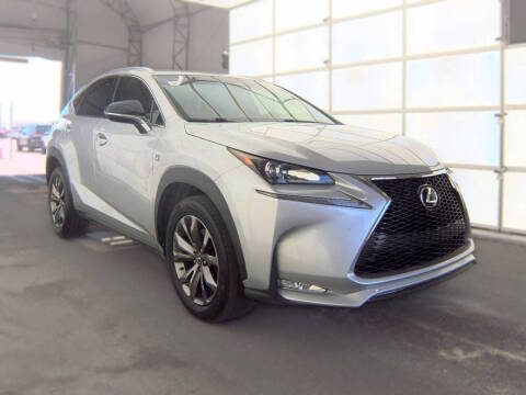 2017 Lexus NX 200t