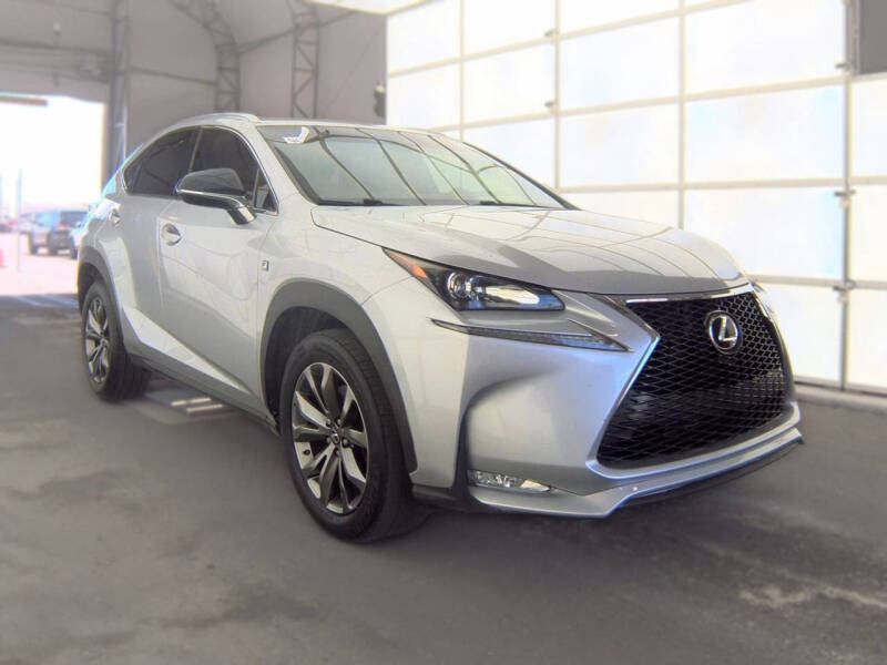 2017 Lexus NX 200t