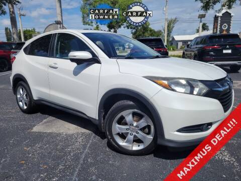 2016 Honda HR-V for sale at PHIL SMITH AUTOMOTIVE GROUP - Phil Smith Kia in Lighthouse Point FL