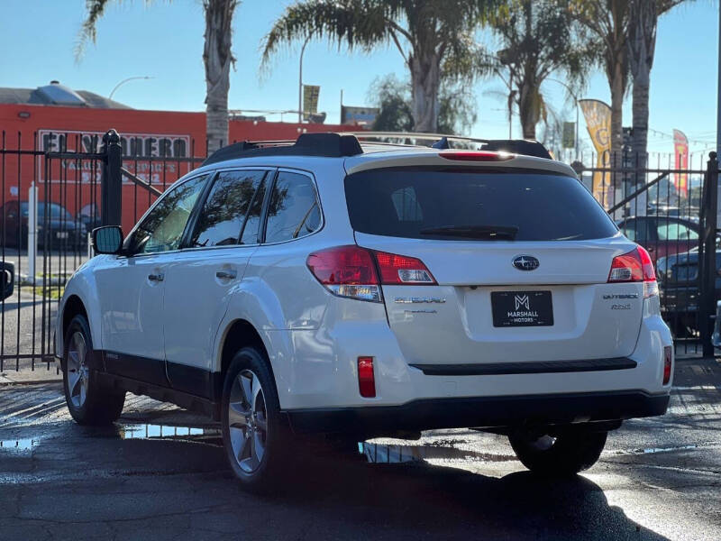 2014 Subaru Outback 2.5i Limited