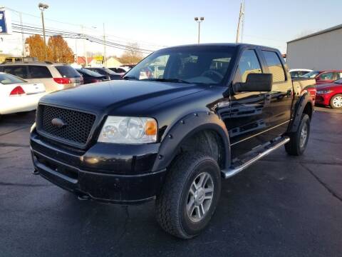 2006 Ford F-150 for sale at Larry Schaaf Auto Sales in Saint Marys OH