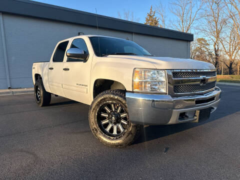 2012 Chevrolet Silverado 1500 for sale at Noble Auto in Hickory NC