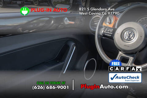 2013 Volkswagen Beetle