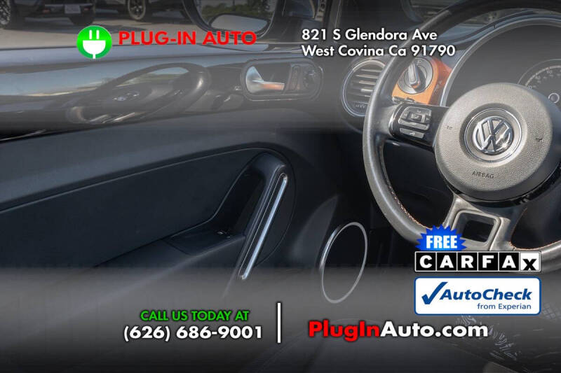 2013 Volkswagen Beetle