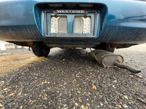 2001 Chevrolet Prizm LSi