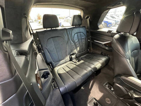 2019 BMW X7 xDrive50i