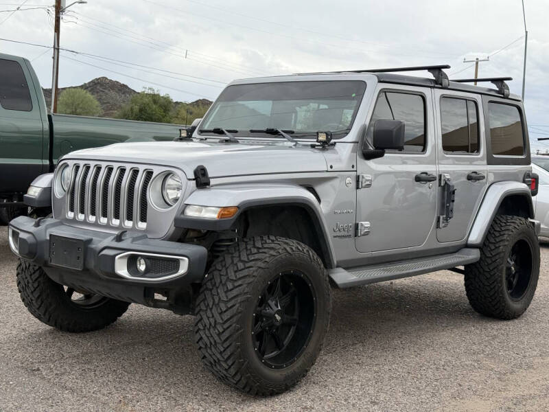 2019 Jeep Wrangler Unlimited Sahara