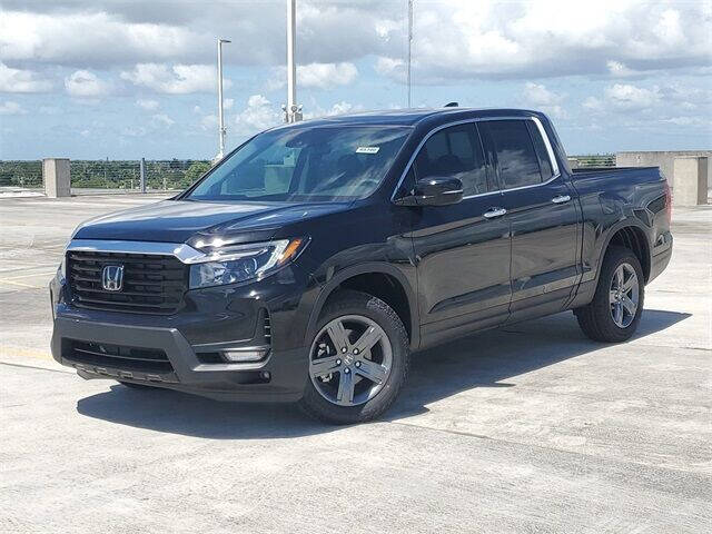 2022 Honda Ridgeline RTL-E