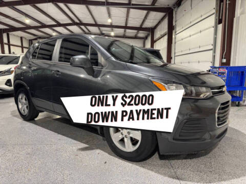 2020 Chevrolet Trax for sale at Hatcher's Auto Sales, LLC in Campbellsville KY