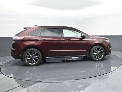 2017 Ford Edge Sport