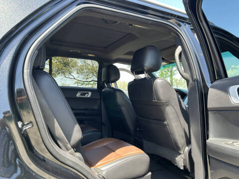 2015 Ford Explorer Limited