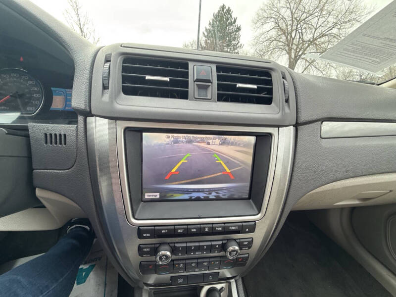 2011 Ford Fusion Hybrid