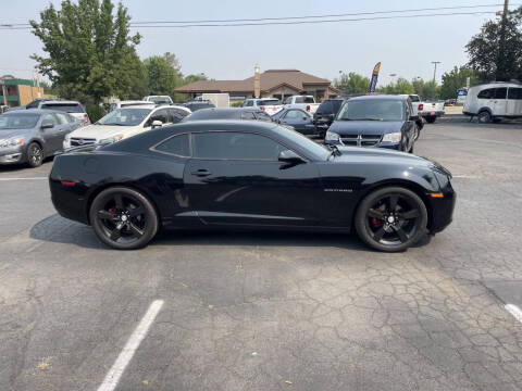 2012 Chevrolet Camaro LT
