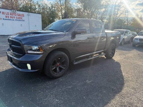 2018 RAM 1500 Night