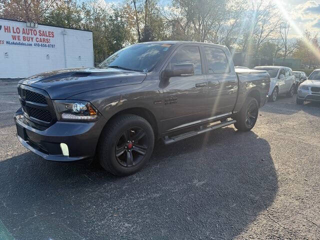 2018 RAM 1500 Night
