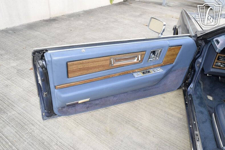 1984 Cadillac Eldorado