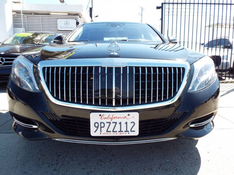 2016 Mercedes-Benz S-Class Mercedes-Maybach S 600