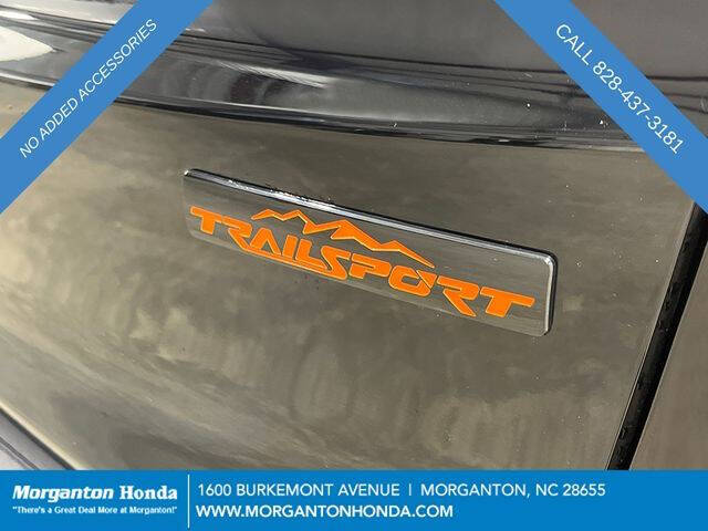 2026 Honda CR-V Hybrid TrailSport