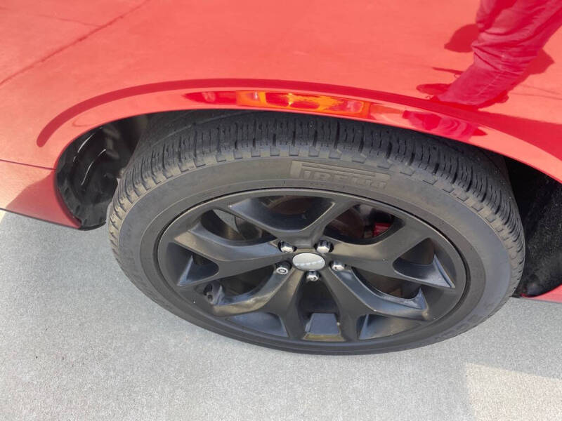 2016 Dodge Challenger R/T Plus