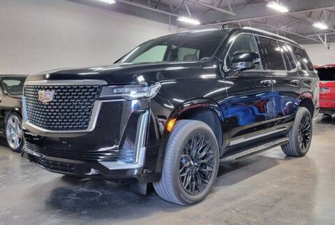 2022 Cadillac Escalade for sale at MVP AUTO SALES in Farmers Branch TX