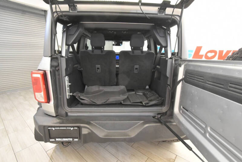 2021 Ford Bronco Base Advanced