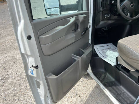 2012 GMC Savana 3500
