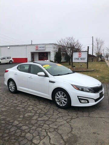 2014 Kia Optima for sale at One Way Auto Exchange in Milwaukee WI
