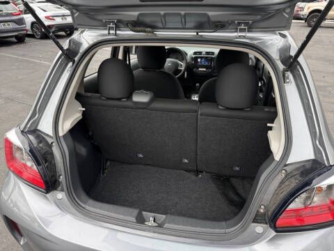 2021 Mitsubishi Mirage