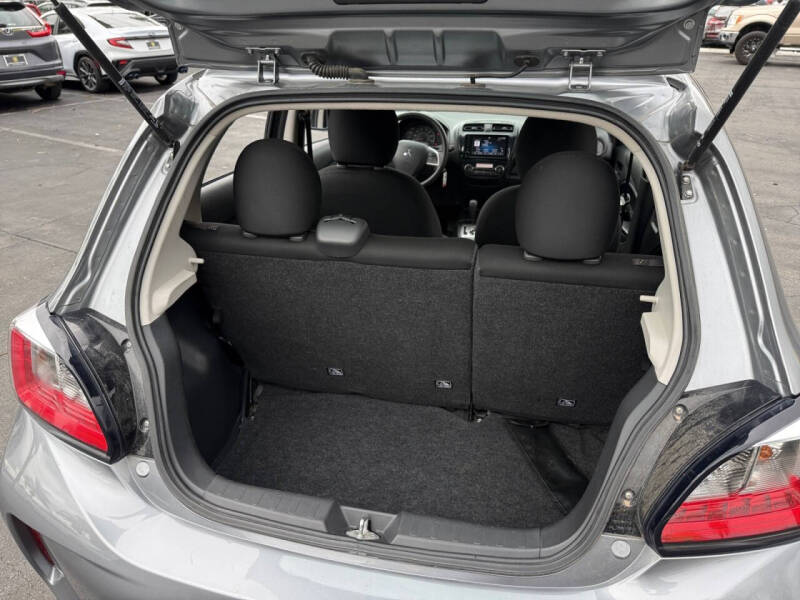 2021 Mitsubishi Mirage