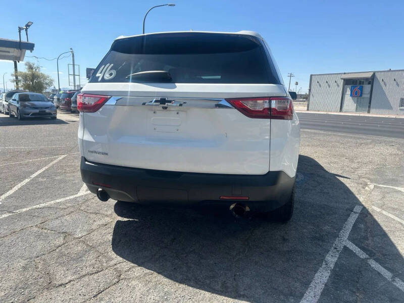 2021 Chevrolet Traverse LS