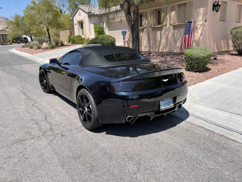 2008 Aston Martin V8 Vantage Roadster
