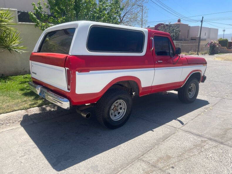 1978 Ford Bronco