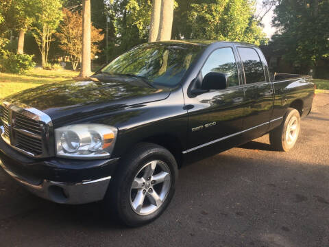 2007 Dodge Ram Pickup 1500 for sale at HESSCars.com in Charlotte NC