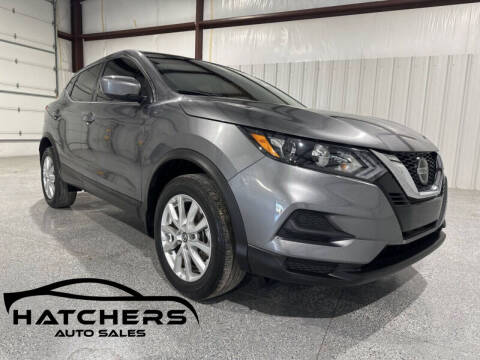 2022 Nissan Rogue Sport for sale at Hatcher's Auto Sales, LLC in Campbellsville KY
