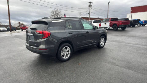 2018 GMC Terrain SLE