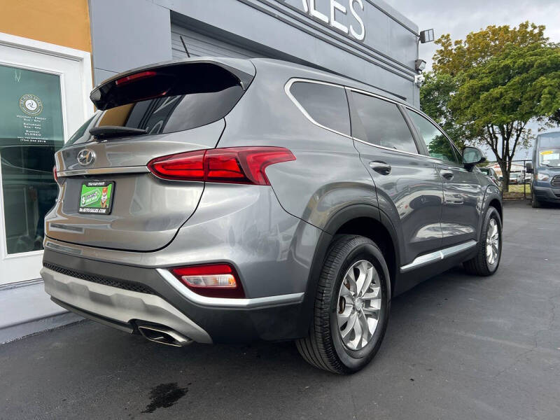 2019 Hyundai Santa Fe SE 2.4L