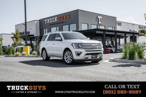 2019 Ford Expedition for sale at Truck Guys in West Valley City UT