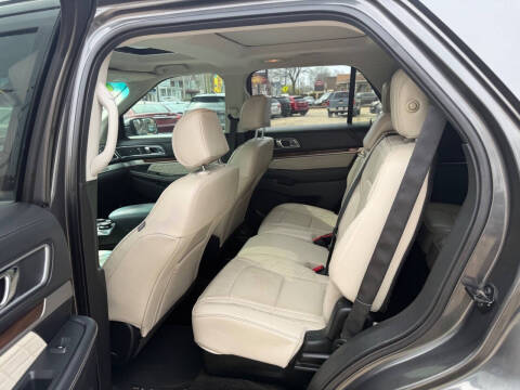 2016 Ford Explorer Platinum